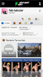 Mobile Screenshot of fab-tabular.deviantart.com