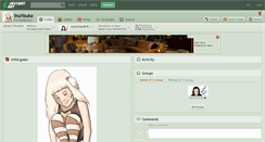 Desktop Screenshot of inuyouko.deviantart.com