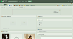 Desktop Screenshot of brdcz.deviantart.com