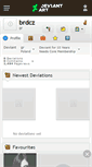 Mobile Screenshot of brdcz.deviantart.com