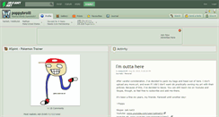 Desktop Screenshot of poppybrolll.deviantart.com
