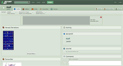 Desktop Screenshot of kioff.deviantart.com