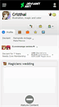 Mobile Screenshot of crizthal.deviantart.com