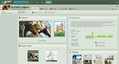 Desktop Screenshot of palomino-league.deviantart.com