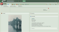 Desktop Screenshot of jaemar.deviantart.com