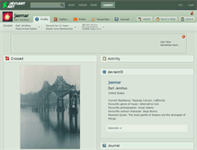 Tablet Screenshot of jaemar.deviantart.com