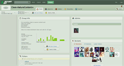 Desktop Screenshot of clean-maturecontent.deviantart.com