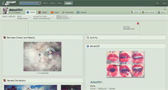 Desktop Screenshot of didoo0501.deviantart.com