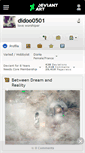 Mobile Screenshot of didoo0501.deviantart.com