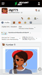 Mobile Screenshot of digi775.deviantart.com