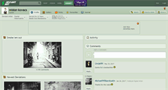 Desktop Screenshot of mister-kovacs.deviantart.com