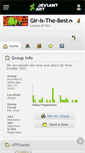 Mobile Screenshot of gir-is-the-best.deviantart.com