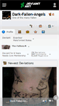 Mobile Screenshot of dark-fallen-angels.deviantart.com