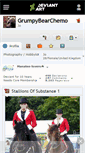 Mobile Screenshot of grumpybearchemo.deviantart.com