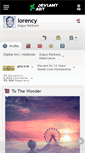 Mobile Screenshot of lorency.deviantart.com