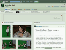 Tablet Screenshot of ferelwing-stock.deviantart.com