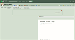 Desktop Screenshot of nayru-dragon.deviantart.com