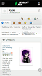 Mobile Screenshot of kydo.deviantart.com