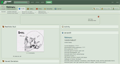 Desktop Screenshot of fishimaru.deviantart.com