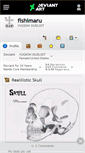 Mobile Screenshot of fishimaru.deviantart.com