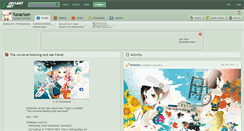 Desktop Screenshot of funarium.deviantart.com