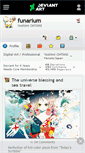 Mobile Screenshot of funarium.deviantart.com