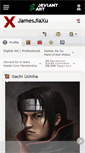 Mobile Screenshot of jamesjiaxu.deviantart.com