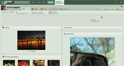 Desktop Screenshot of mrsmonaghan.deviantart.com