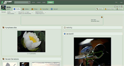 Desktop Screenshot of krtn.deviantart.com