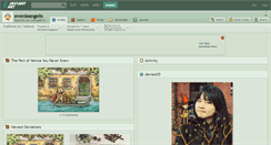 Desktop Screenshot of evonleangelis.deviantart.com