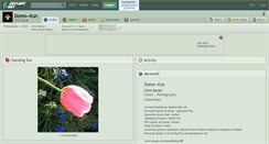 Desktop Screenshot of domo--kun.deviantart.com