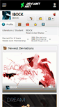 Mobile Screenshot of ibock.deviantart.com