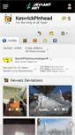 Mobile Screenshot of keswickpinhead.deviantart.com