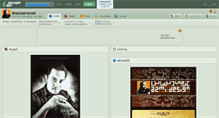 Desktop Screenshot of dracozerocool.deviantart.com