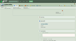 Desktop Screenshot of jordanlmiller.deviantart.com