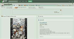 Desktop Screenshot of kauseofdeath.deviantart.com
