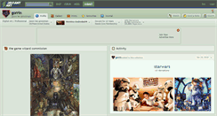 Desktop Screenshot of gorrin.deviantart.com