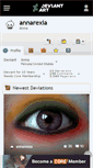 Mobile Screenshot of annarexia.deviantart.com