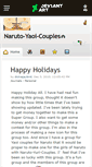 Mobile Screenshot of naruto-yaoi-couples.deviantart.com