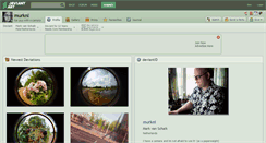 Desktop Screenshot of murknl.deviantart.com