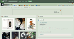 Desktop Screenshot of glados-v311.deviantart.com