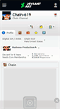 Mobile Screenshot of chain-619.deviantart.com