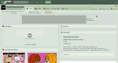 Desktop Screenshot of deathnoteyaoiclub.deviantart.com