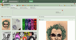 Desktop Screenshot of emisep32.deviantart.com