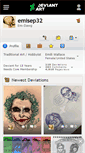 Mobile Screenshot of emisep32.deviantart.com