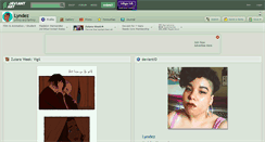 Desktop Screenshot of lyndez.deviantart.com