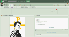 Desktop Screenshot of nik1979.deviantart.com