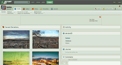 Desktop Screenshot of betes.deviantart.com