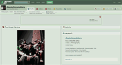 Desktop Screenshot of dissolutionsolutions.deviantart.com