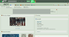 Desktop Screenshot of alex7127.deviantart.com